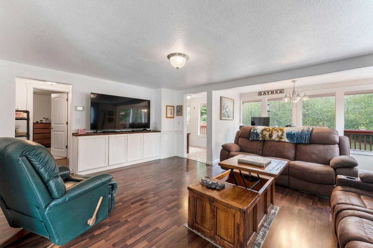 Serene Cottage In The Woods Kelso Bagian luar foto